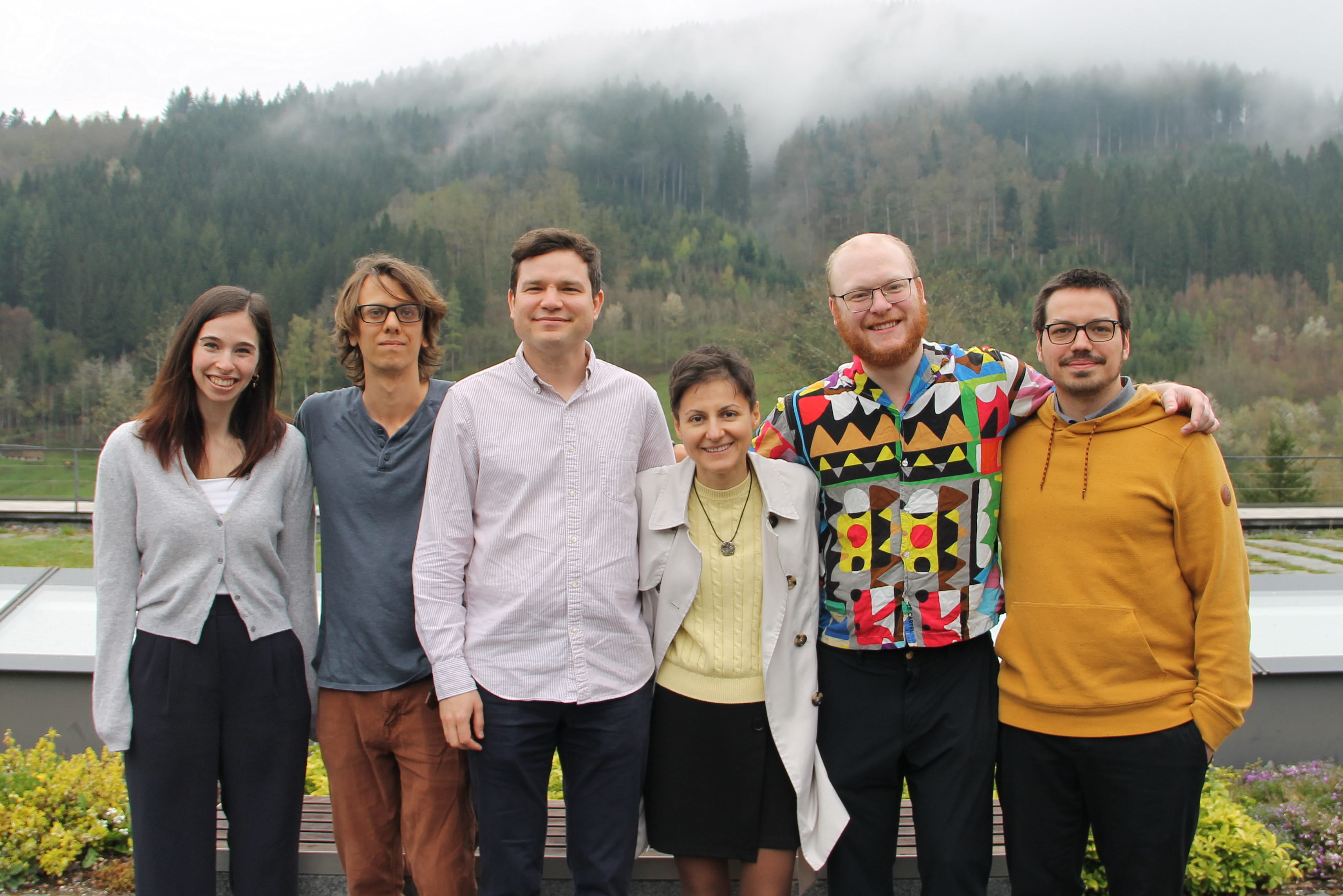 PhD group photo